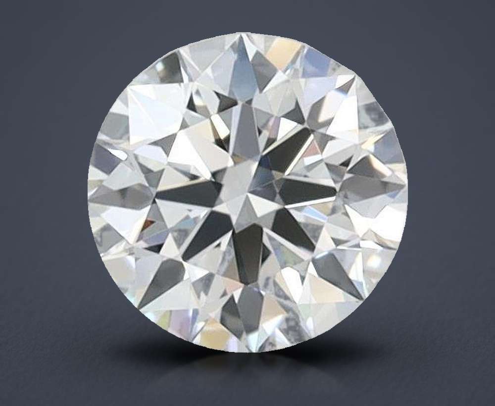 0.51 Carat Round Lab Diamond