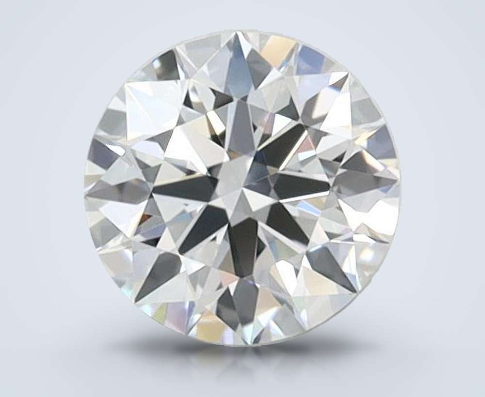 0.51 Carat Round Lab Diamond