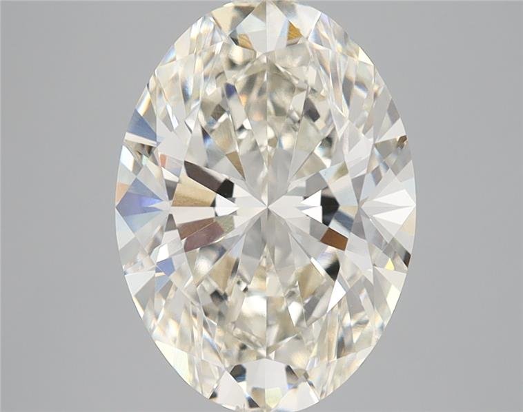 3.53ct I VS1 Rare Carat Ideal Cut Oval Lab Grown Diamond