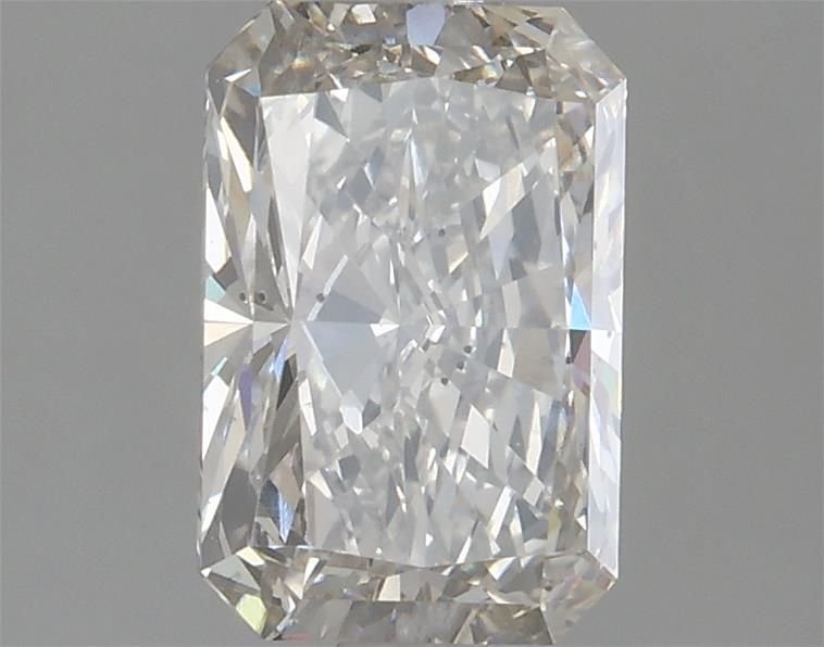 2.00ct H SI1 Rare Carat Ideal Cut Radiant Lab Grown Diamond