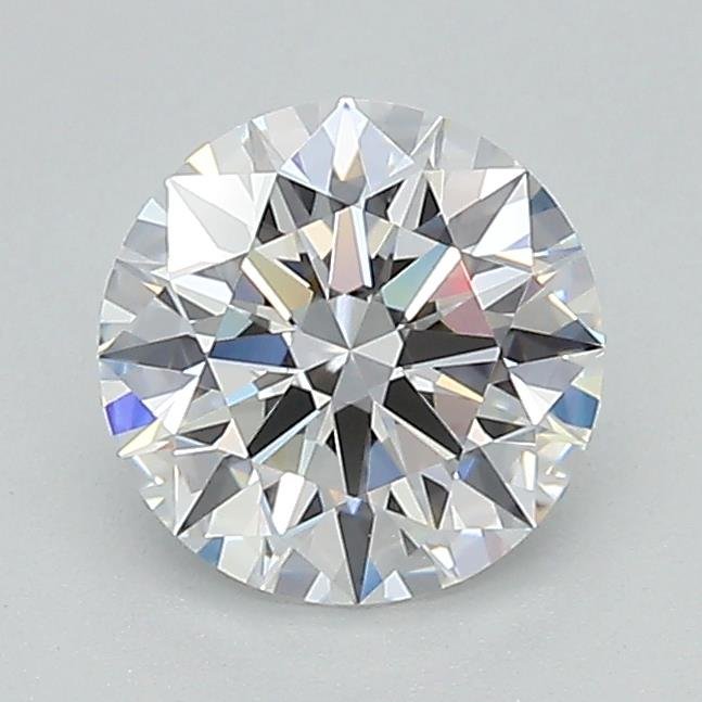 1.09ct D VVS2 Rare Carat Ideal Cut Round Lab Grown Diamond
