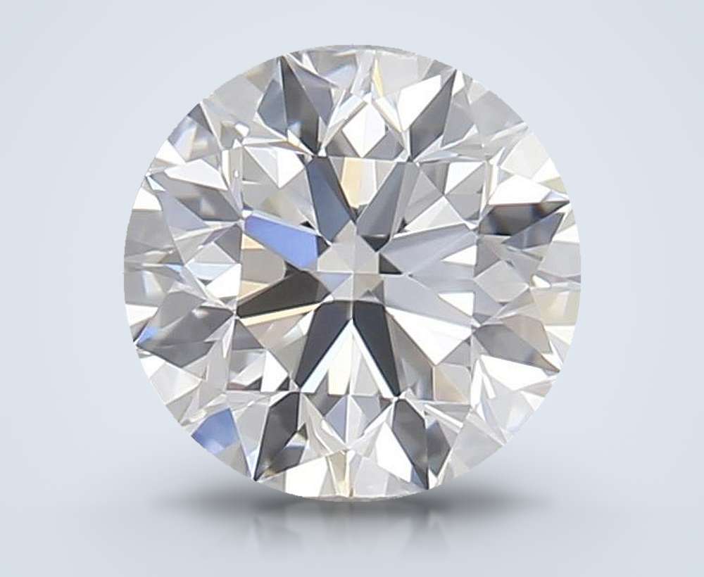 0.60 Carat Round Natural Diamond