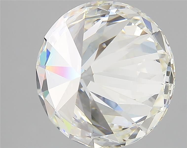 5.32ct J VS1 Rare Carat Ideal Cut Round Diamond