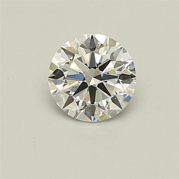 0.57ct D SI1 Rare Carat Ideal Cut Round Diamond