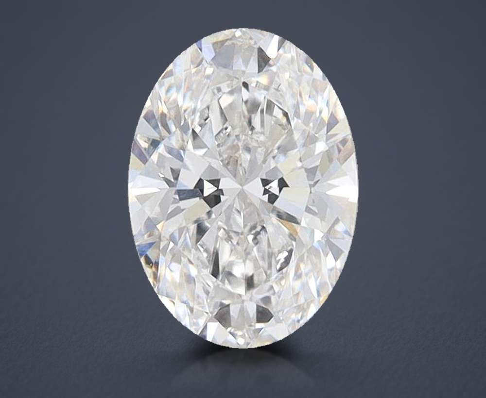 1.31 Carat Oval Lab Diamond