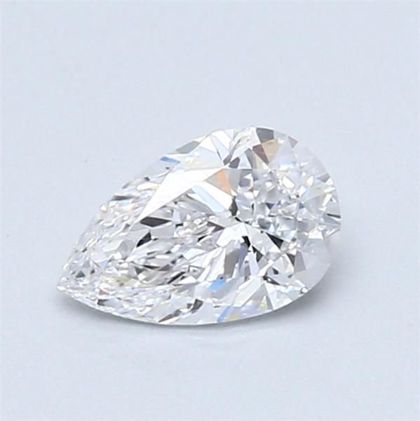 0.61ct D VVS1 Rare Carat Ideal Cut Pear Diamond