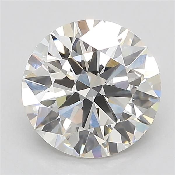 2.15ct G VVS2 Rare Carat Ideal Cut Round Lab Grown Diamond