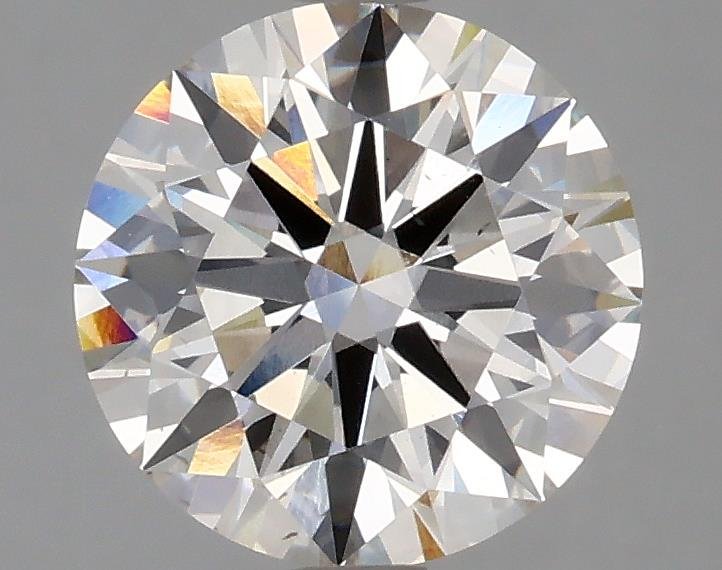 2.17ct H VS2 Rare Carat Ideal Cut Round Lab Grown Diamond