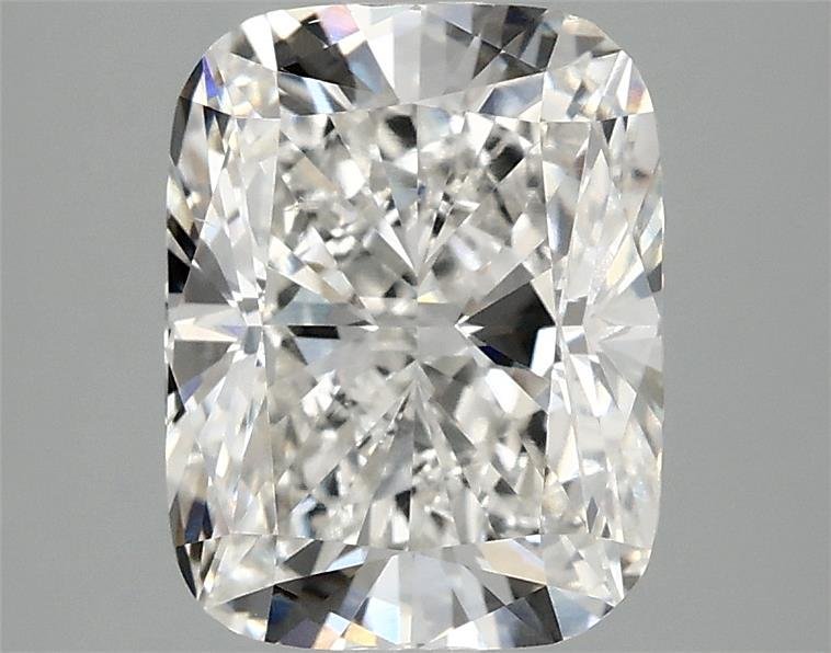 2.54 Carat Cushion Lab Diamond