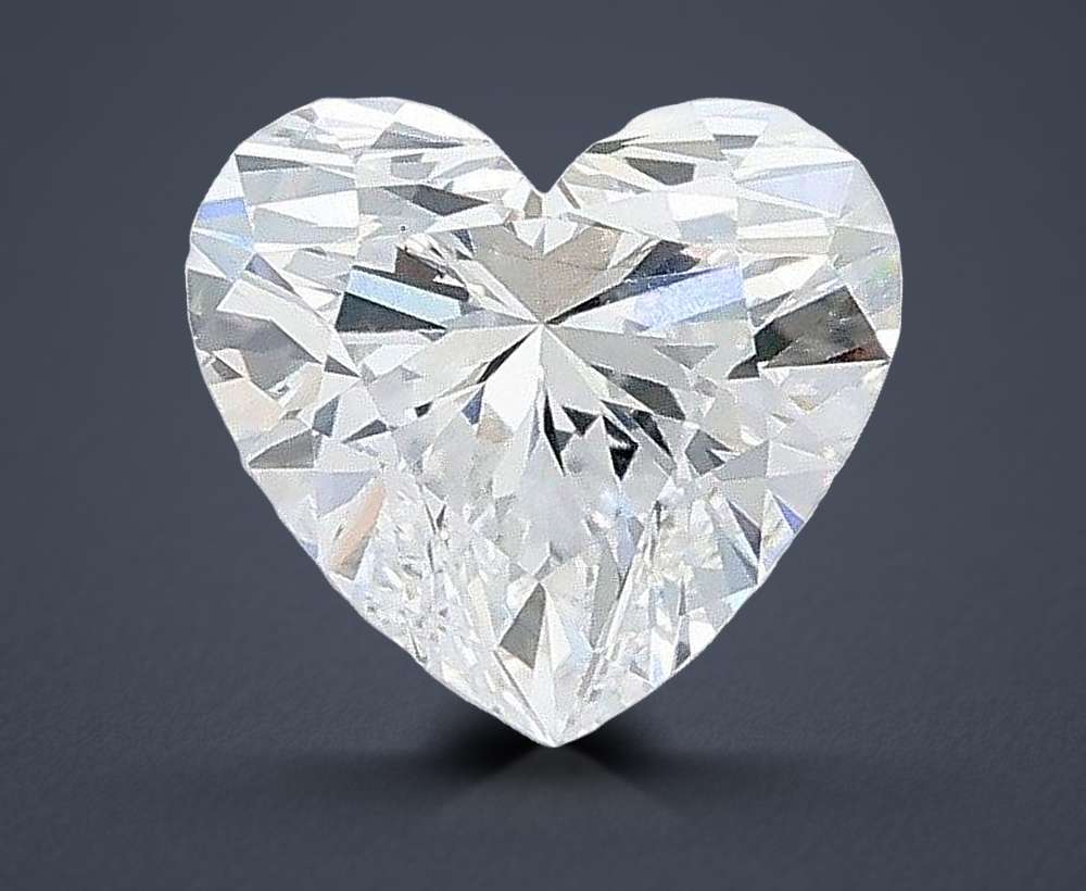 1.09 Carat Heart Lab Diamond