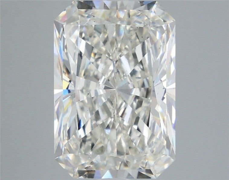 5.02ct H VS2 Rare Carat Ideal Cut Radiant Lab Grown Diamond