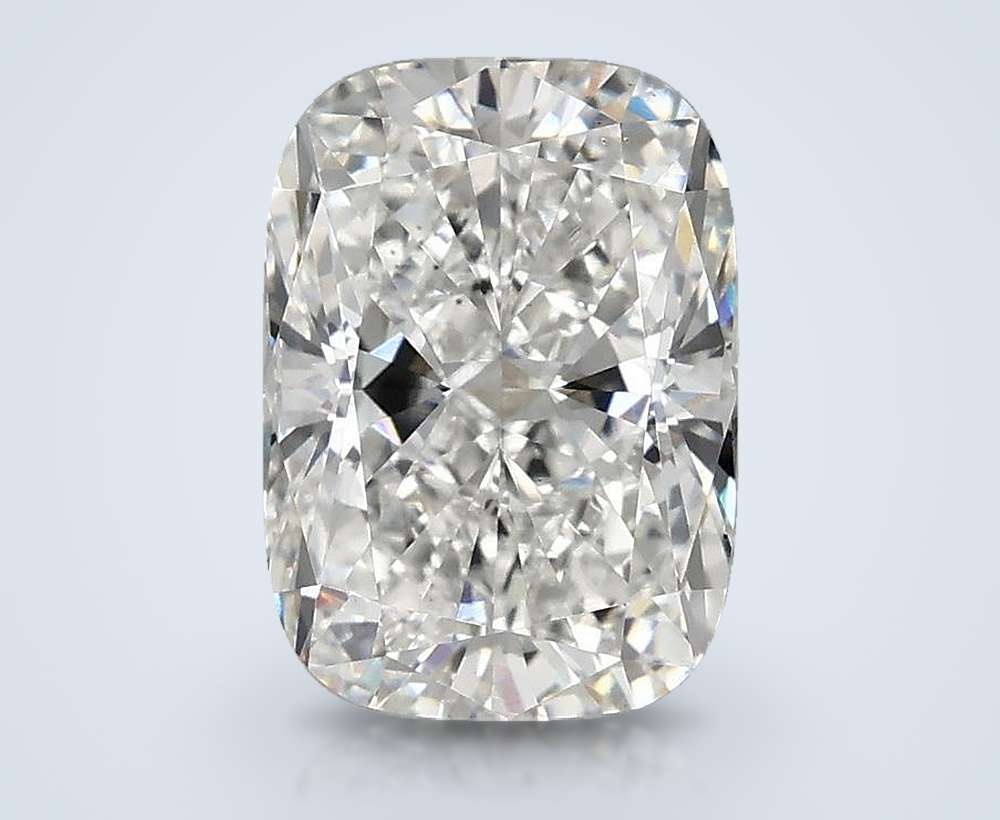 2.52 Carat Cushion Lab Diamond