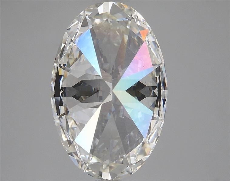 4.42ct I VS1 Rare Carat Ideal Cut Oval Lab Grown Diamond