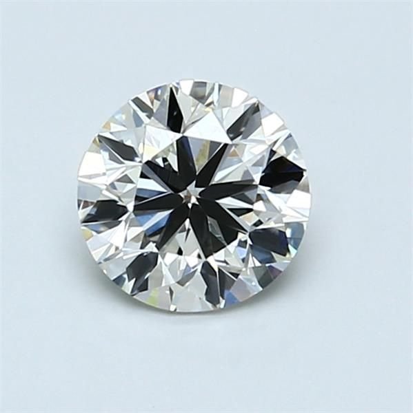 0.91ct J VVS2 Very Good Cut Round Diamond