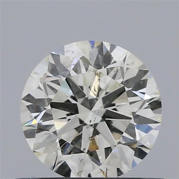 0.52ct I SI2 Rare Carat Ideal Cut Round Diamond