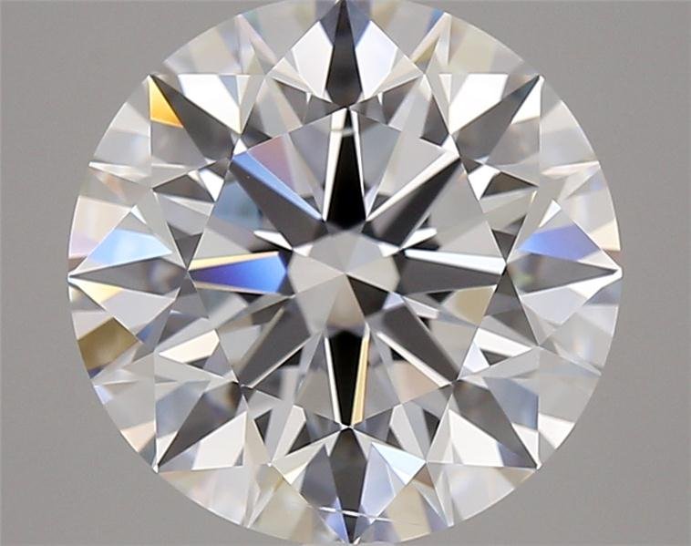 5.59ct F SI1 Rare Carat Ideal Cut Round Lab Grown Diamond