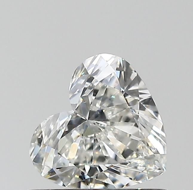 0.46ct H VS2 Excellent Cut Heart Diamond