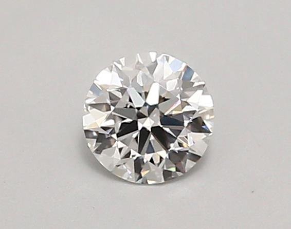 0.48ct D VS2 Rare Carat Ideal Cut Round Lab Grown Diamond