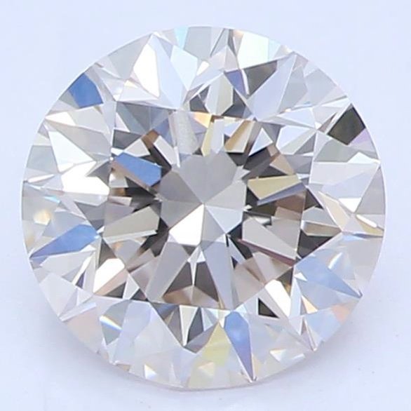 0.81ct J VVS2 Excellent Cut Round Lab Grown Diamond