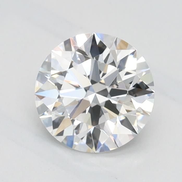 0.60ct D IF Rare Carat Ideal Cut Round Lab Grown Diamond