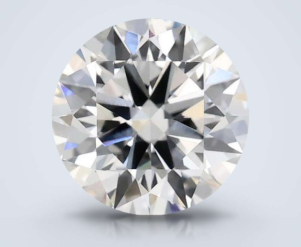 1.00 Carat Round Lab Diamond