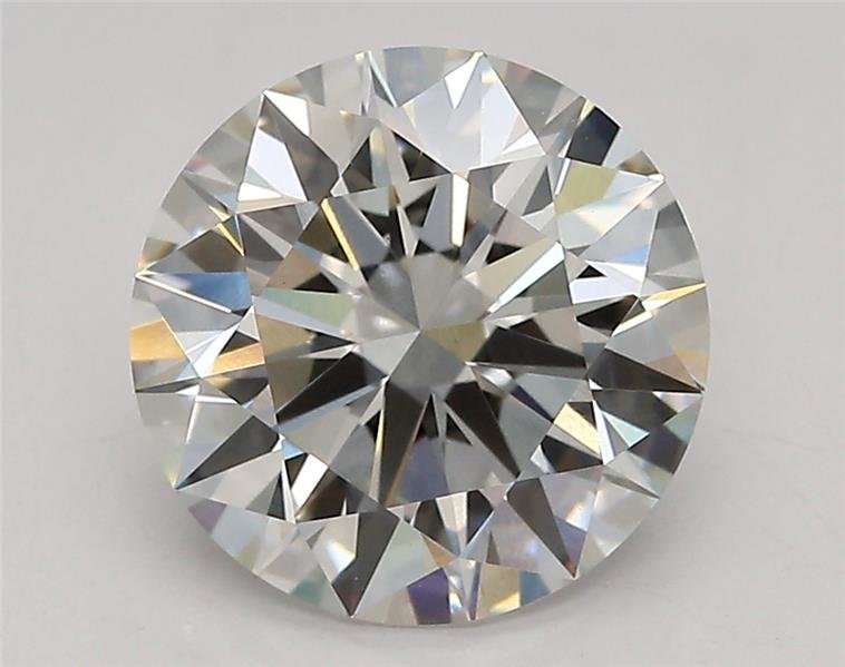 2.55ct F VVS2 Rare Carat Ideal Cut Round Lab Grown Diamond