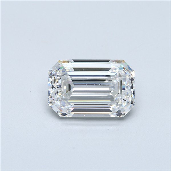 10.02ct E IF Very Good Cut Emerald Diamond