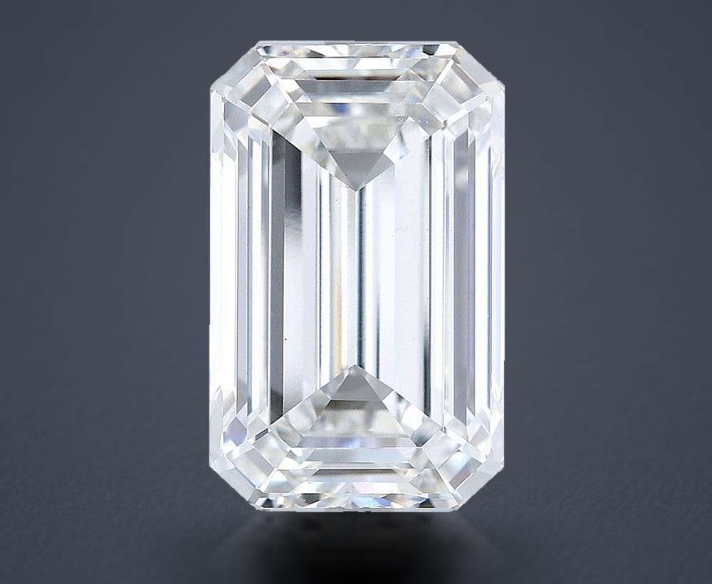 7.10 Carat Emerald Lab Diamond