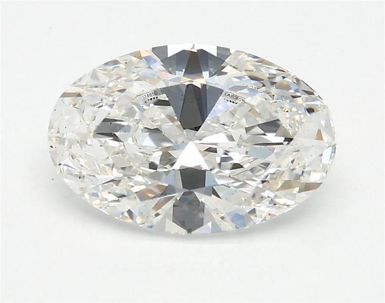 1.02ct F VS2 Rare Carat Ideal Cut Oval Lab Grown Diamond