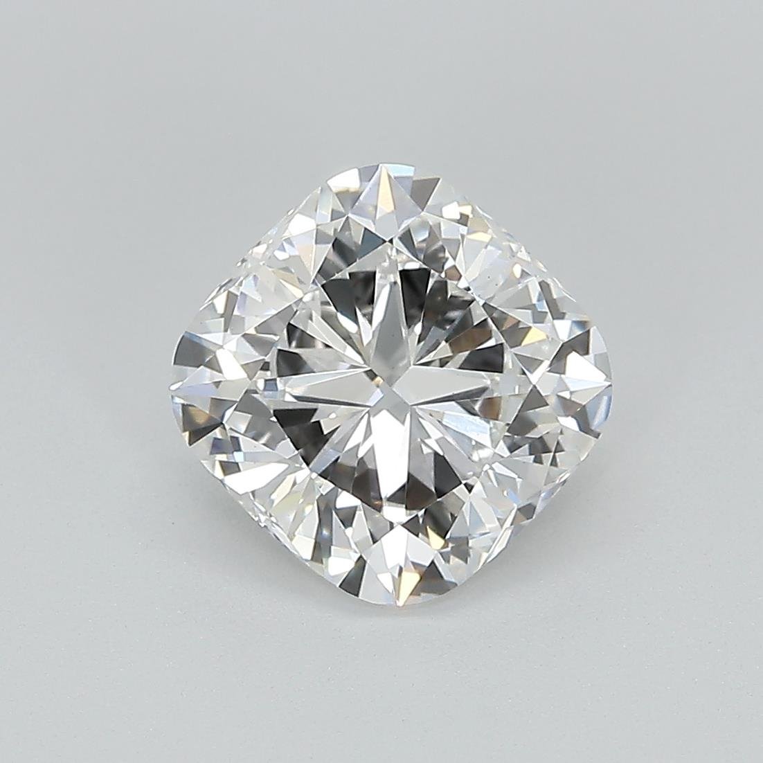 2.24ct E VS1 Rare Carat Ideal Cut Cushion Lab Grown Diamond