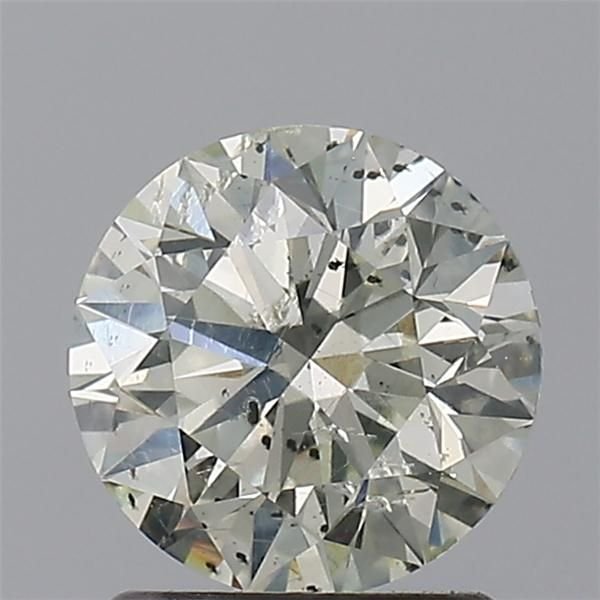 1.22ct K SI2 Rare Carat Ideal Cut Round Diamond