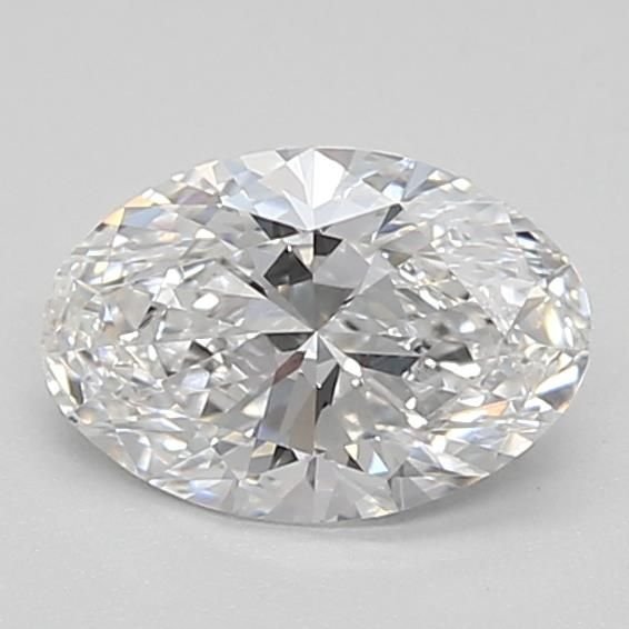 0.66 Carat Oval Lab Diamond