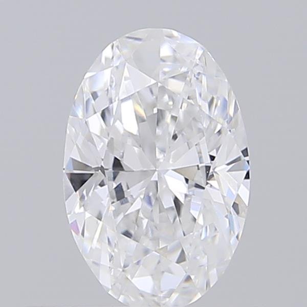 0.50 Carat Oval Lab Diamond