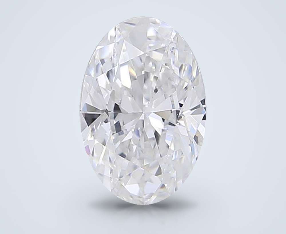 0.50 Carat Oval Lab Diamond