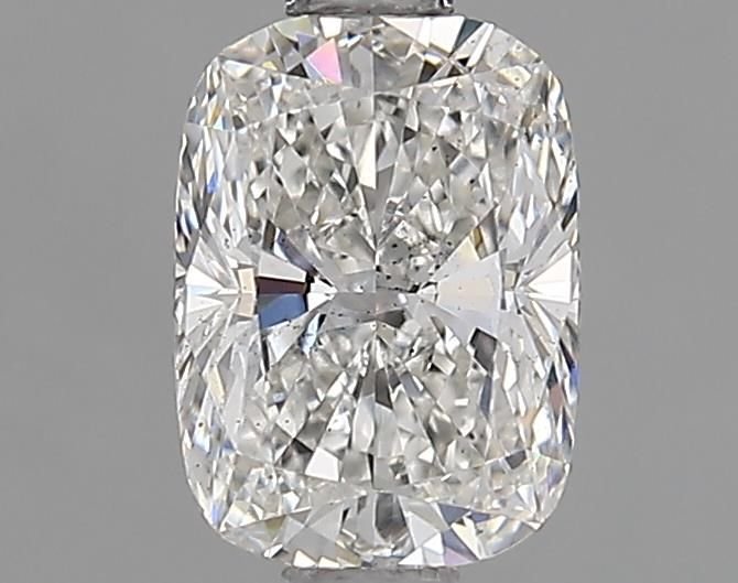 1.03ct F SI1 Rare Carat Ideal Cut Cushion Lab Grown Diamond