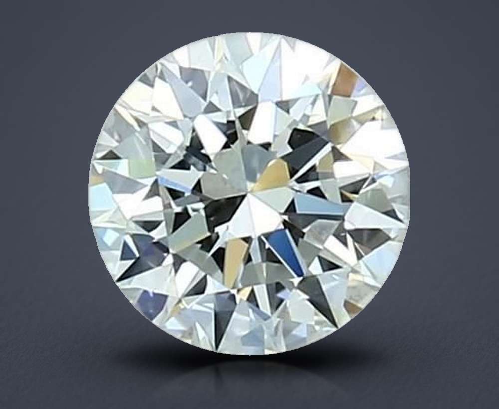 1.01 Carat Round Natural Diamond