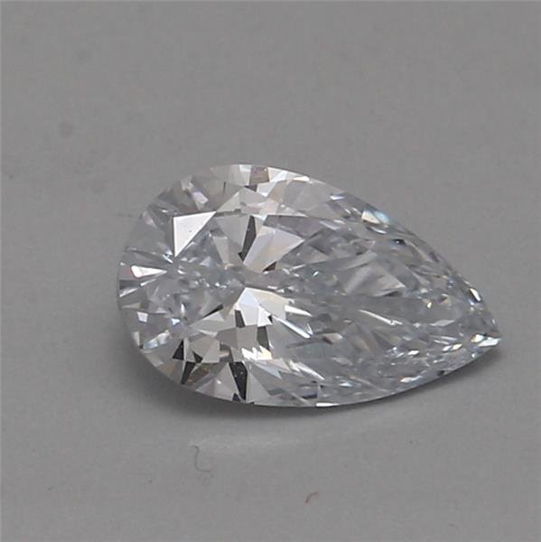 0.41ct E VS1 Very Good Cut Pear Lab Grown Diamond