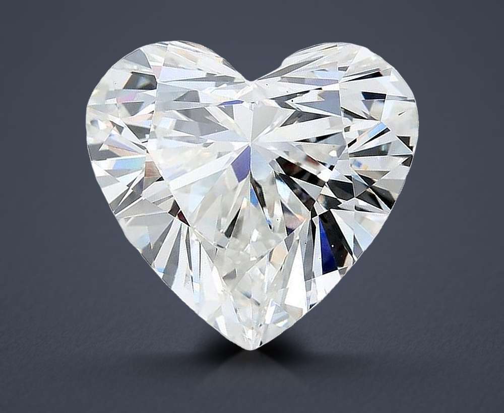 9.53 Carat Heart Lab Diamond