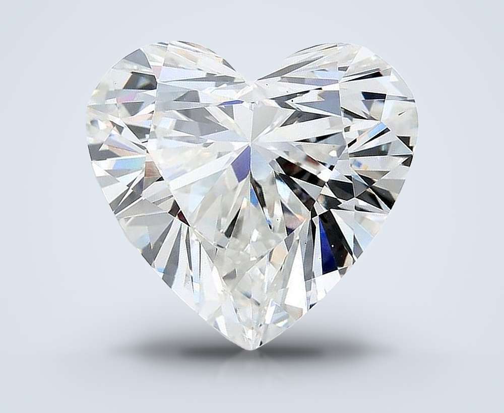 9.53 Carat Heart Lab Diamond