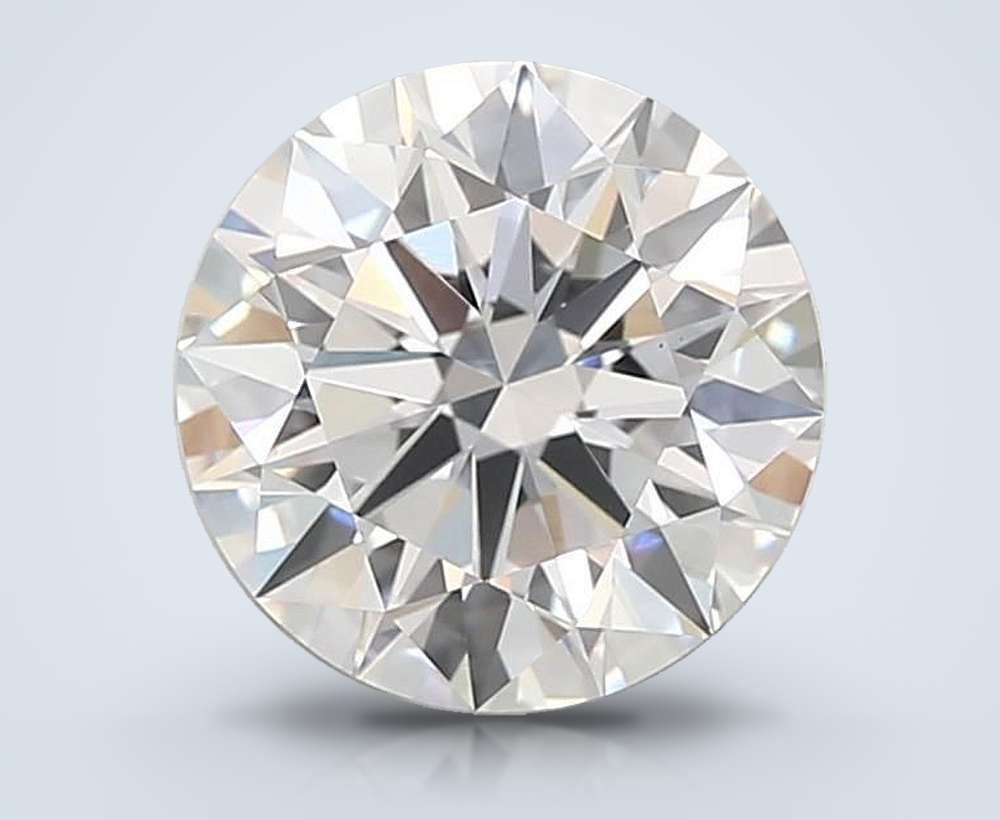 3.23 Carat Round Lab Diamond