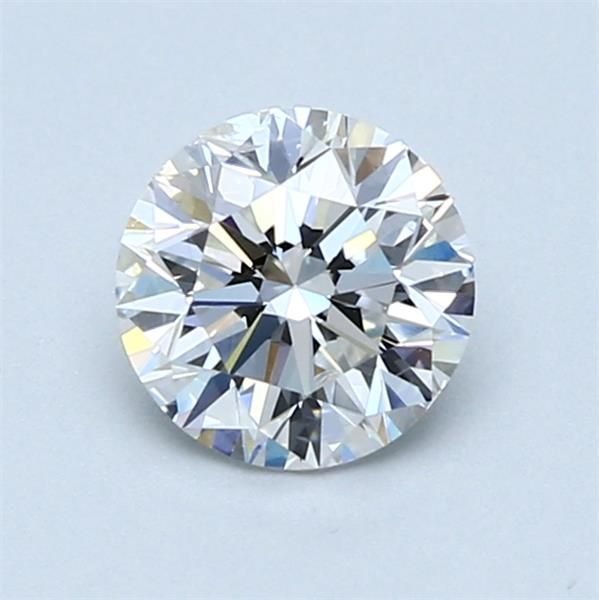 1.02ct E SI2 Very Good Cut Round Diamond