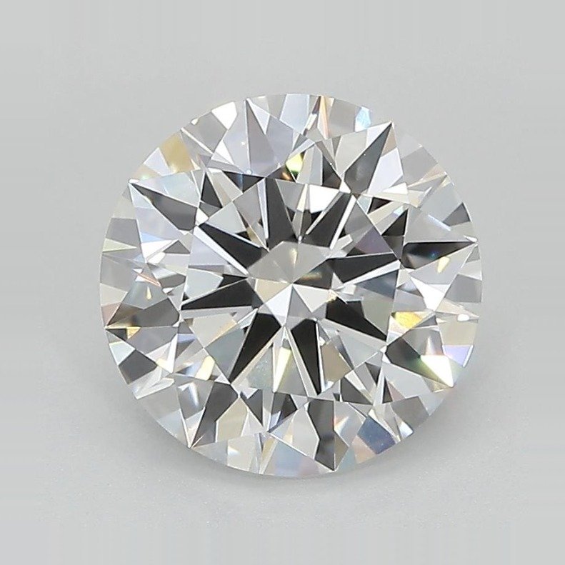 2.53ct E VS1 Rare Carat Ideal Cut Round Lab Grown Diamond