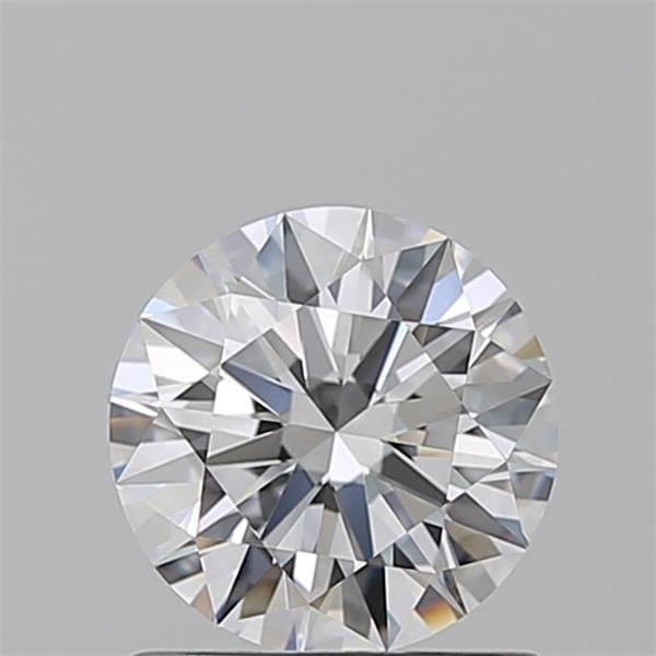 1.02ct D FL Rare Carat Ideal Cut Round Diamond