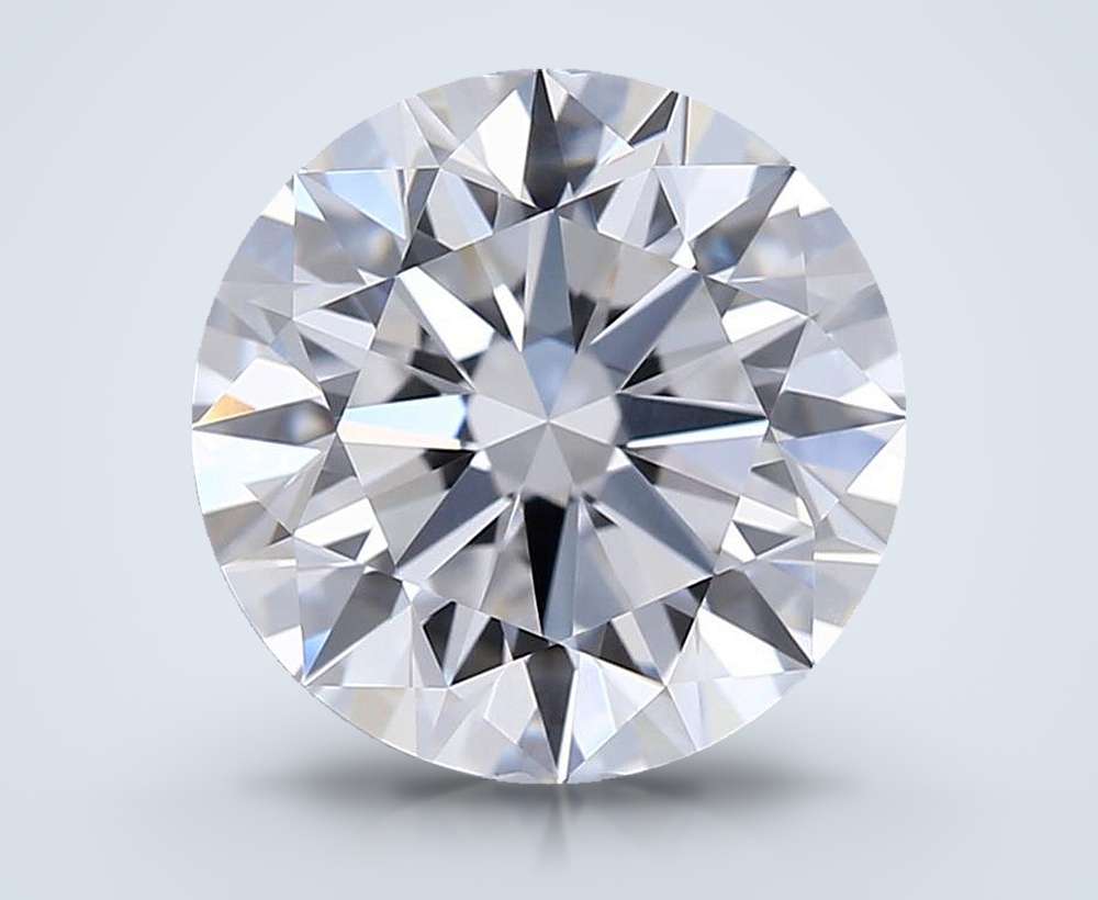 1.50 Carat Round Lab Diamond