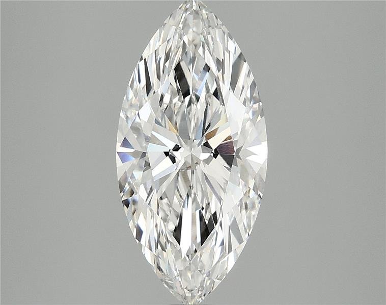 2.37 Carat Marquise Lab Diamond