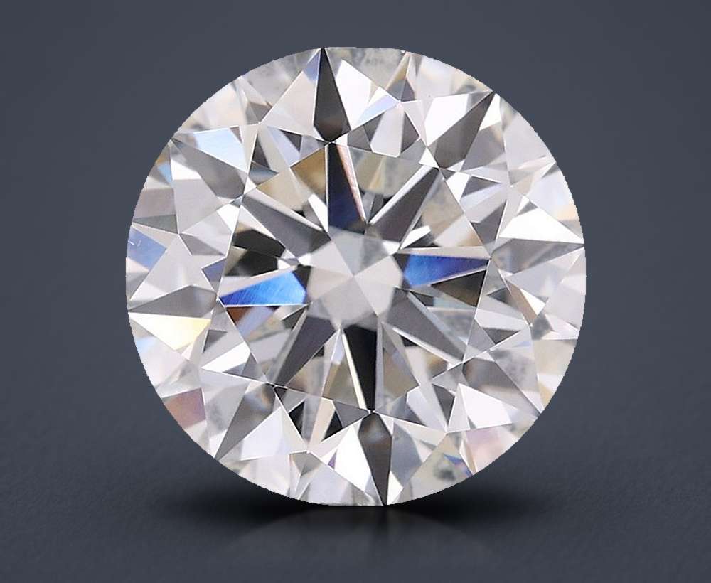 2.10 Carat Round Lab Diamond