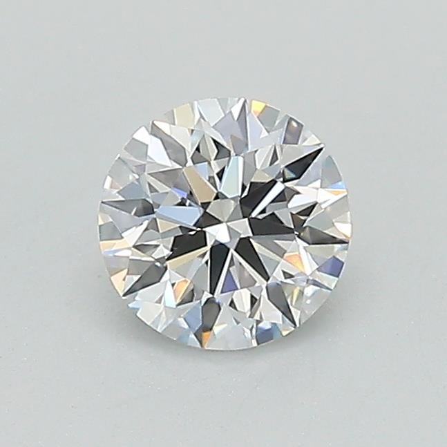 0.53ct D VS1 Rare Carat Ideal Cut Round Lab Grown Diamond