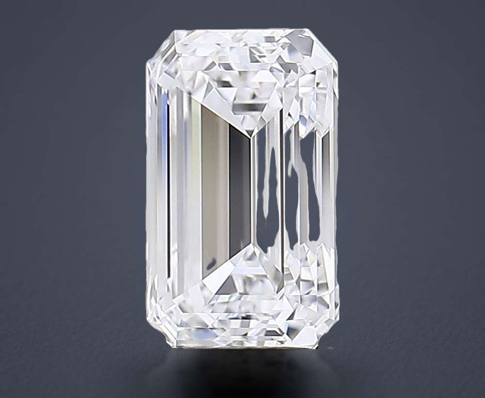 2.32 Carat Emerald Lab Diamond