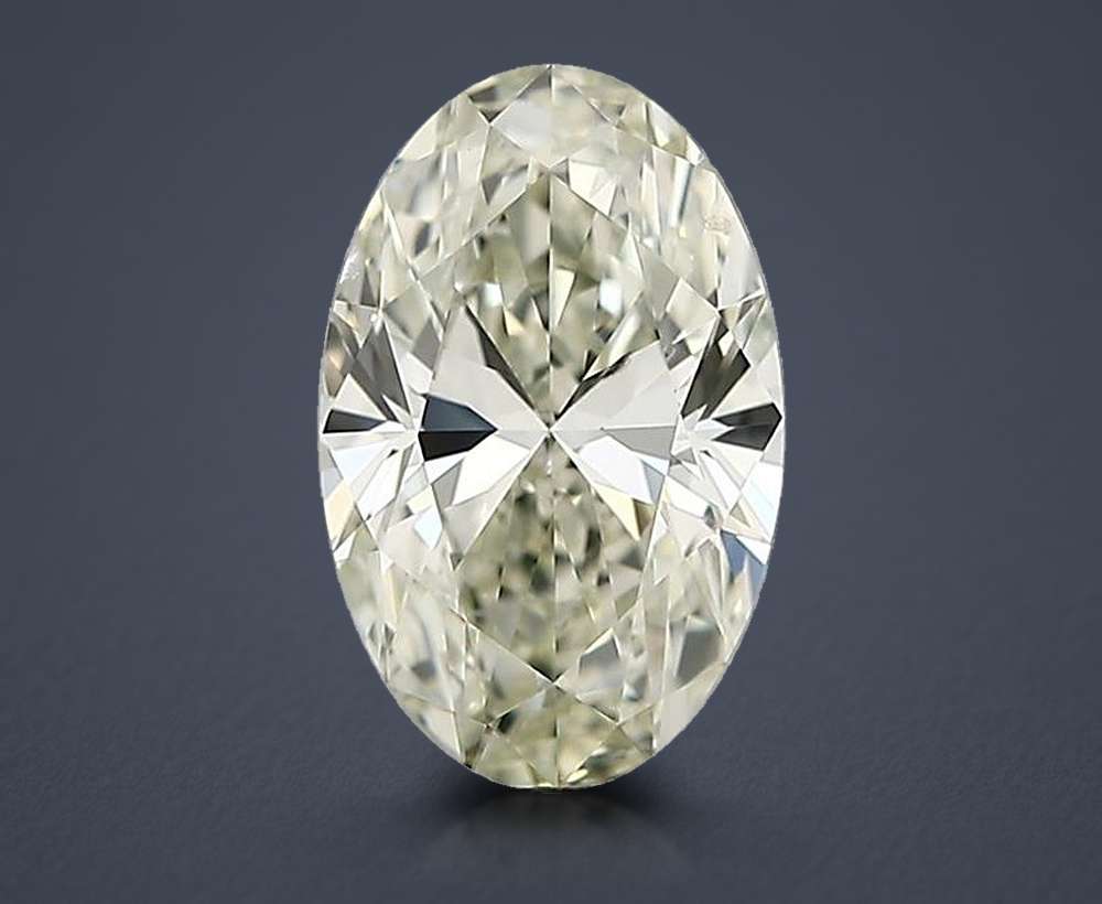 3.20 Carat Oval Natural Diamond