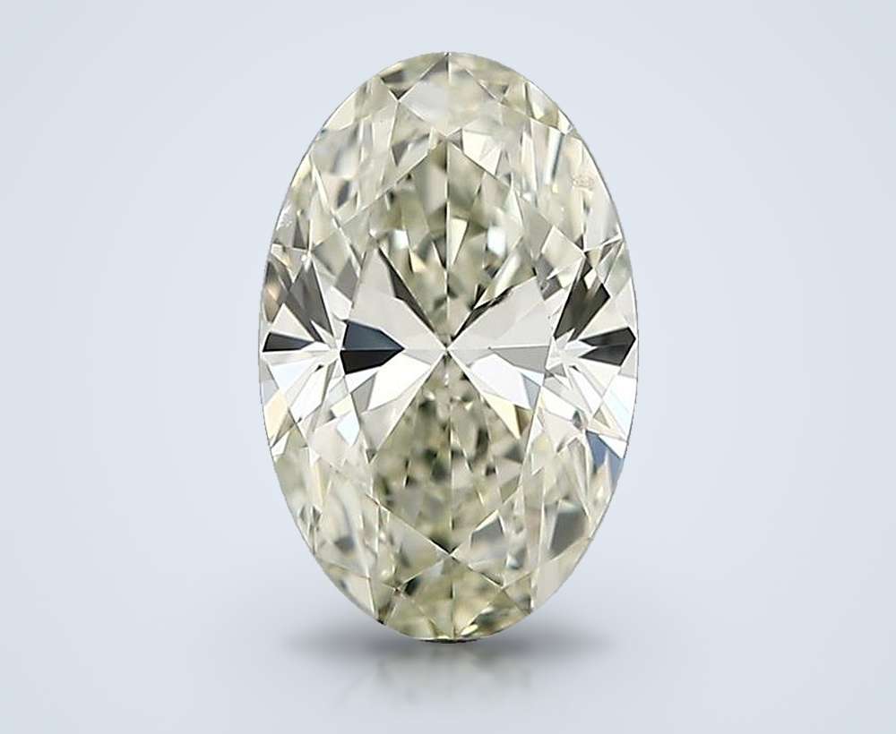 3.20 Carat Oval Natural Diamond